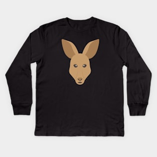 Kangaroo Kids Long Sleeve T-Shirt